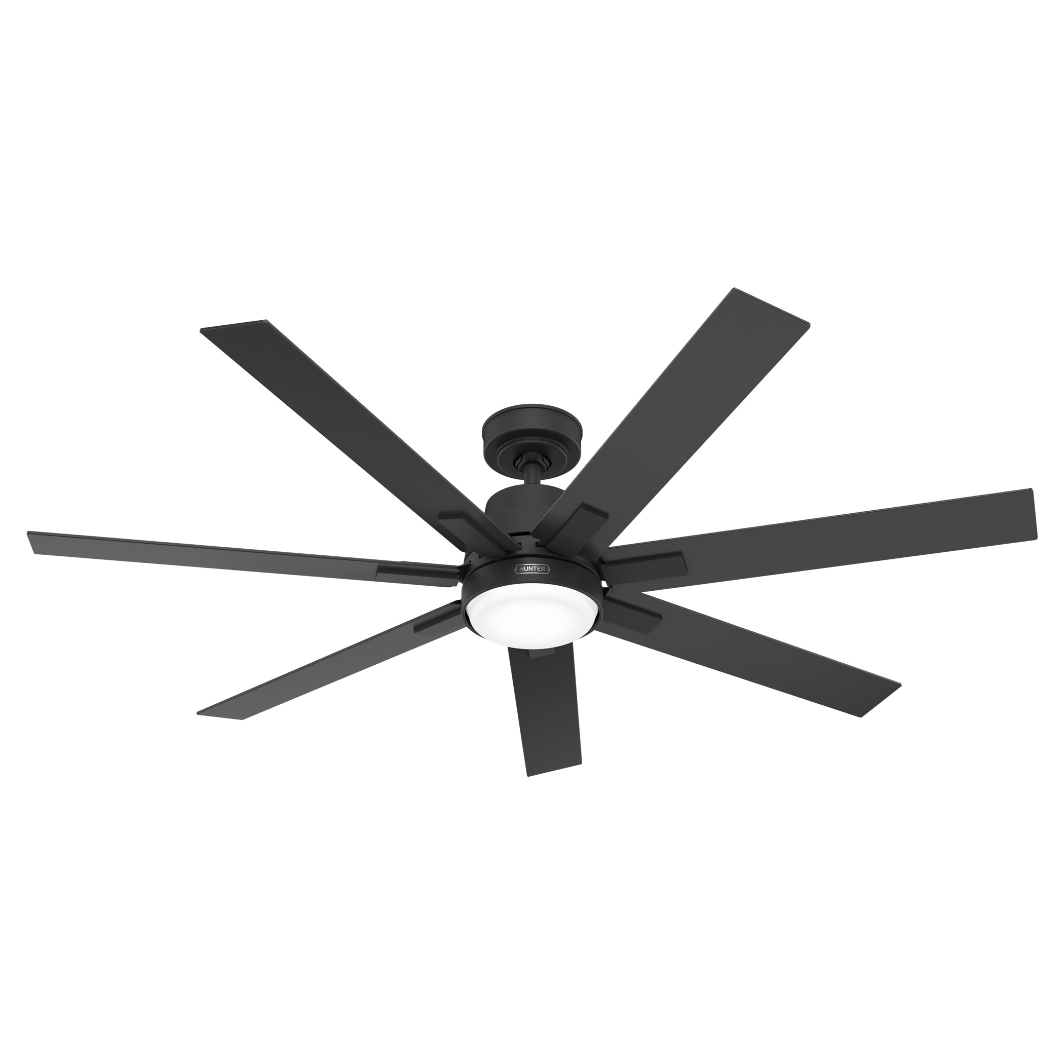 Hunter Loflin Great Room Ceiling Fan with LED Light