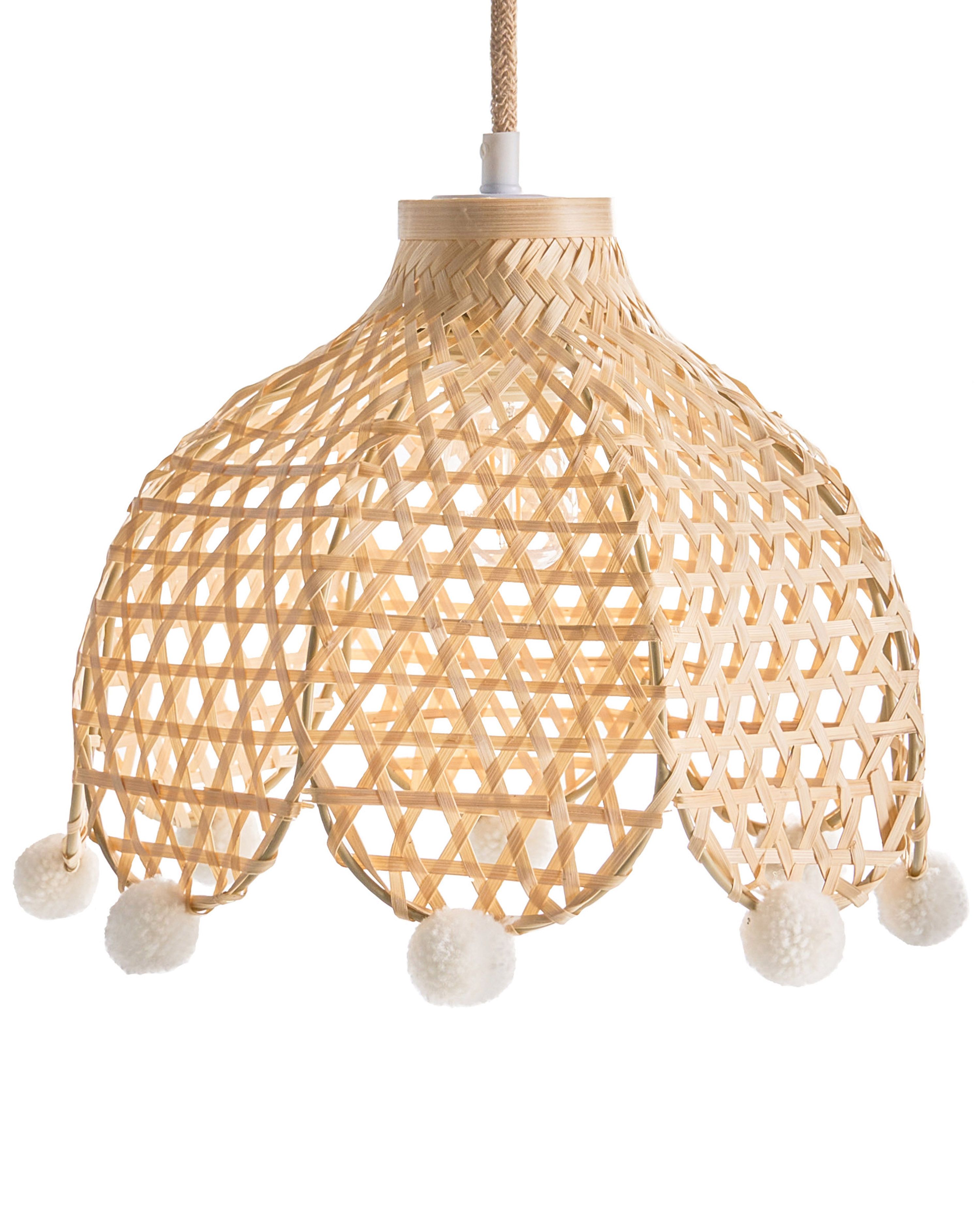 Pendant Lamp MANYAME Rattan Natural