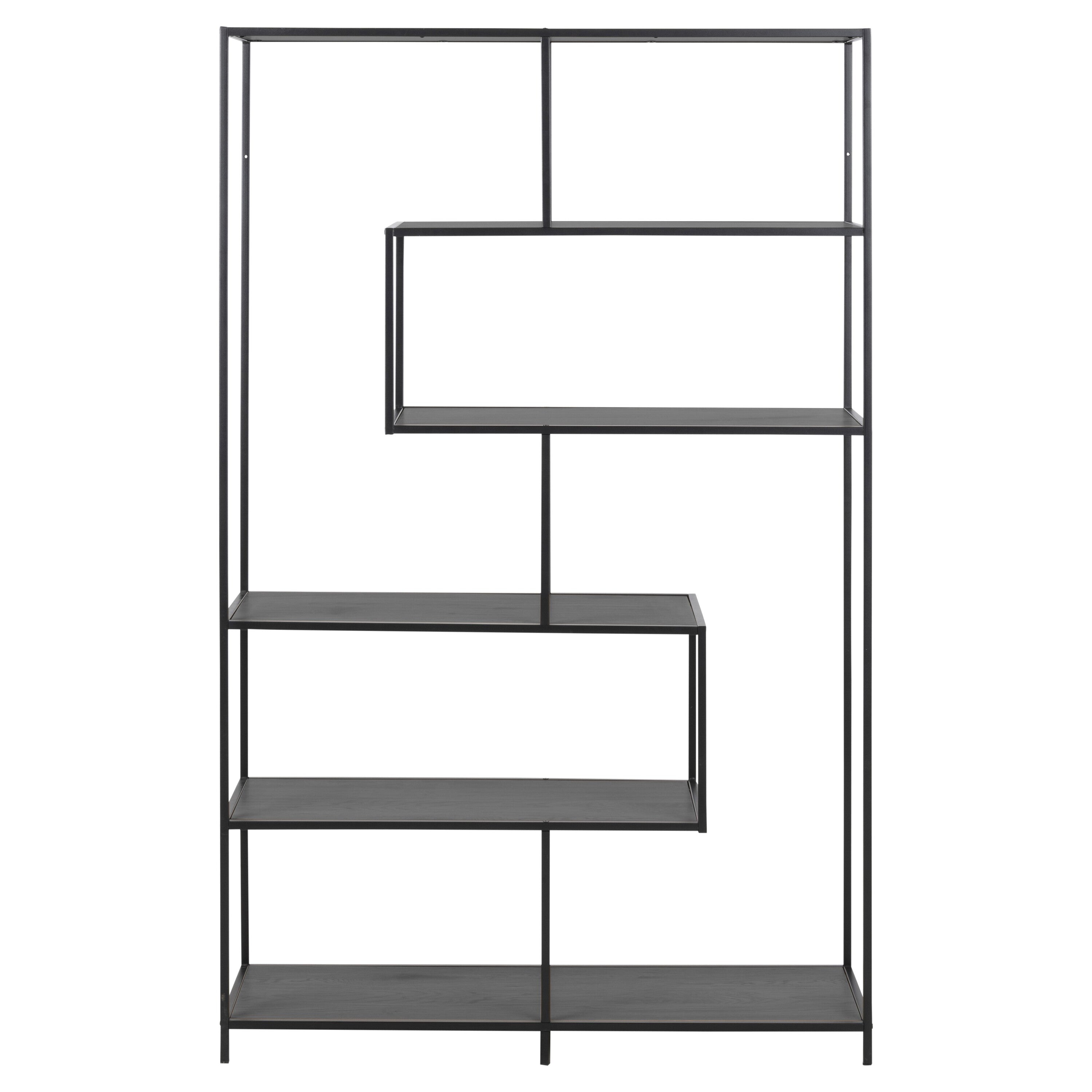 Blokker Jaxon Stellingkast 185 x 114 cm - Antraciet