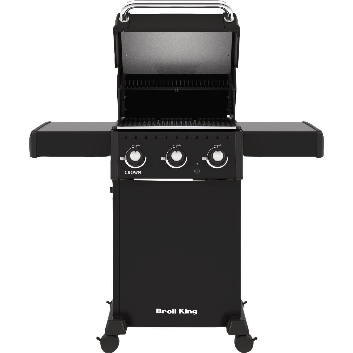 Broil King Crown 310 Shadow 3-Burner Natural Gas Grill