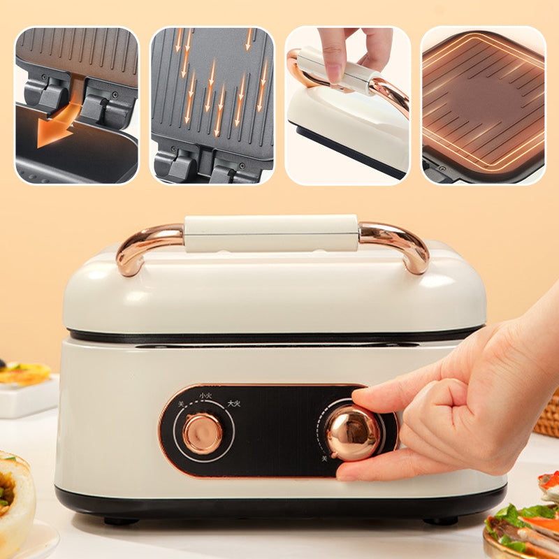 FlexiCook Pan - Veelzijdig Koken met Stomen en Bakken - Geniet van Diverse Kookmogelijkheden met Gemak