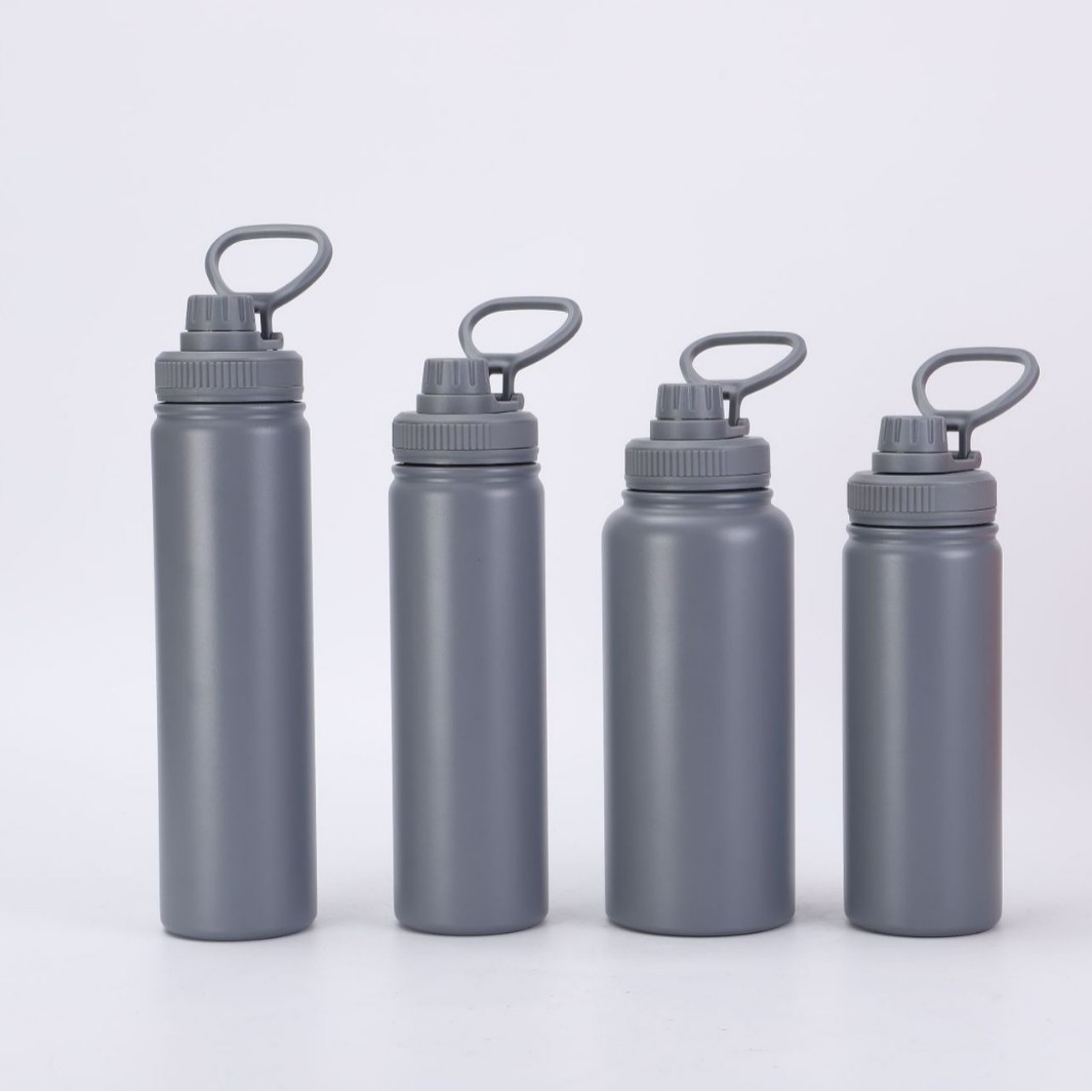 Factory Direct 304 Stainless Steel 800ml Double Wall Vacuum Insulated Leak-Proof Sports Thermos Cup