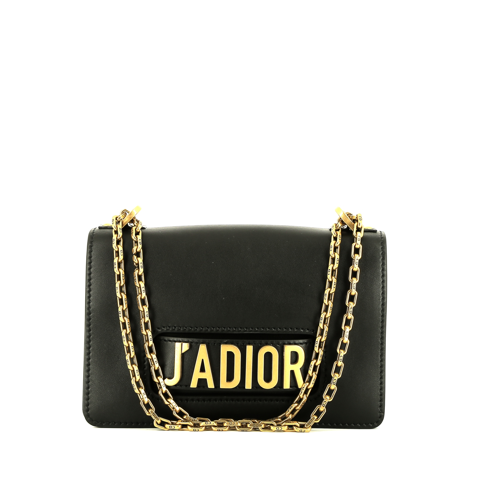 Dior J'Adior handbag in black leather1:1High-quality replica