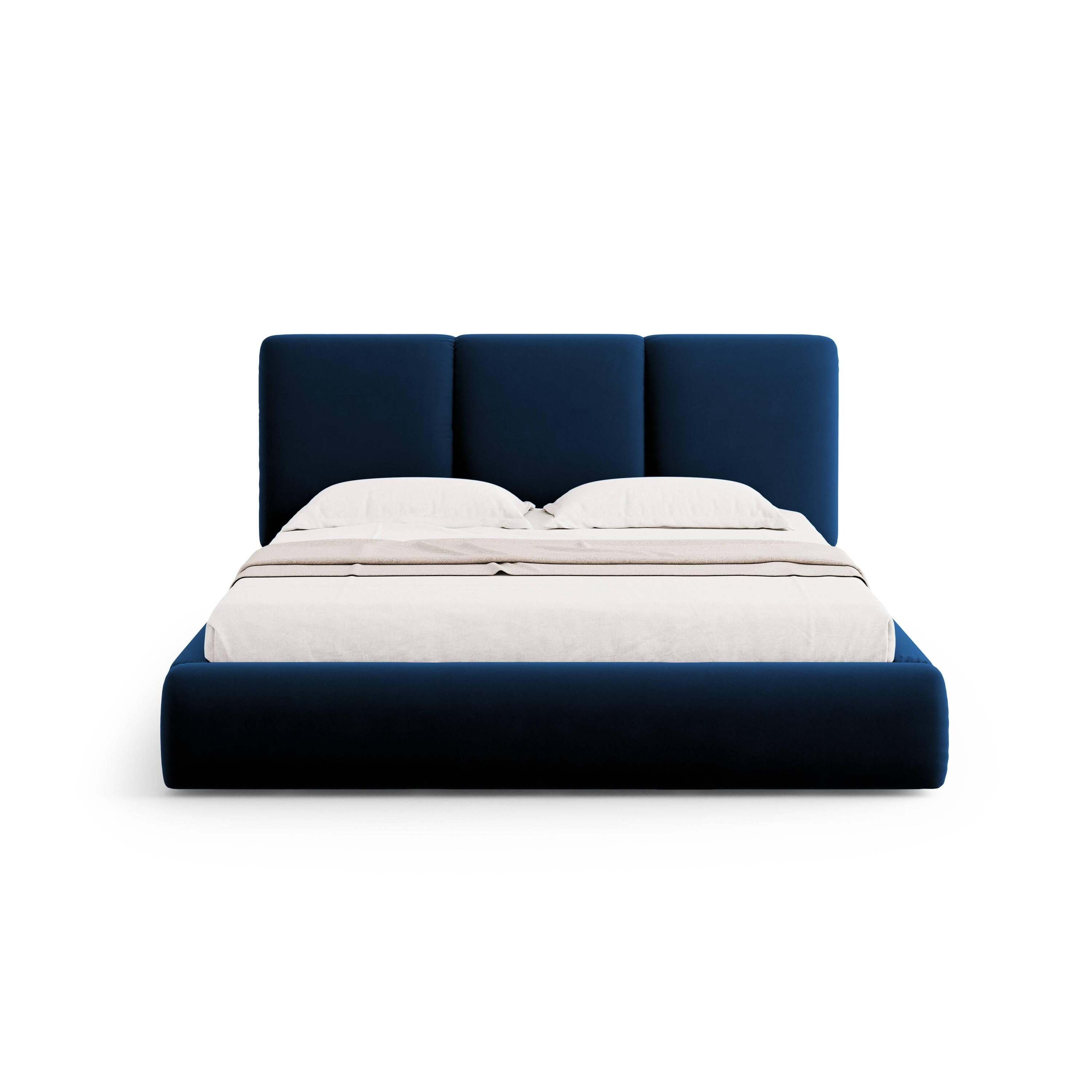 Windsor & Co Horizon Bedframe met Opbergvak - 160 x 200 cm - Fluweel -