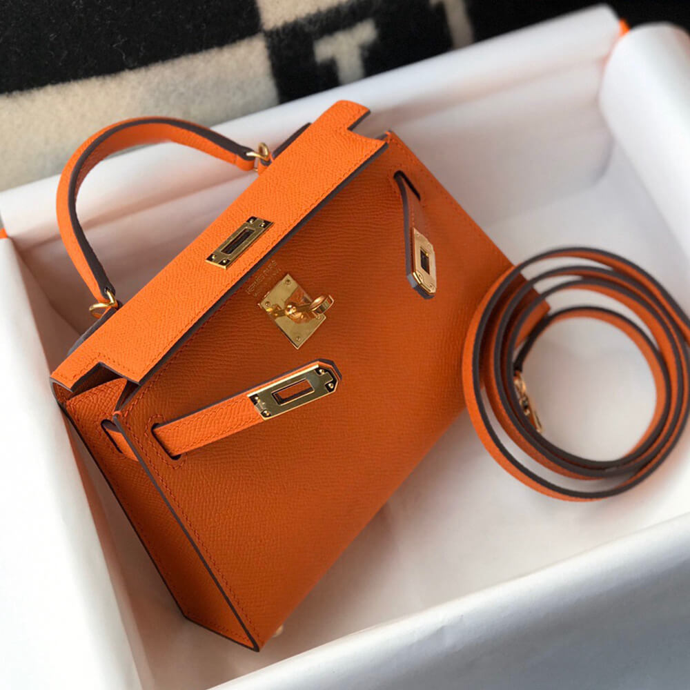 Hermes Mini Kelly II(HIGH-END GRADE)1:1High-quality replica