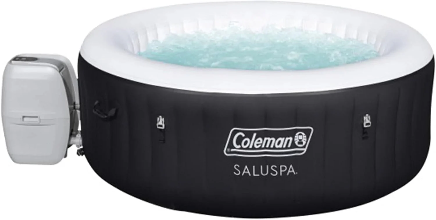 2-4 Person Inflatable Hot Tub With 120 Air Jets And Insulated Cover - Image 18 2-4 Person Inflatable Hot Tub With 120 Air Jets And Insulated Cover - Image 18