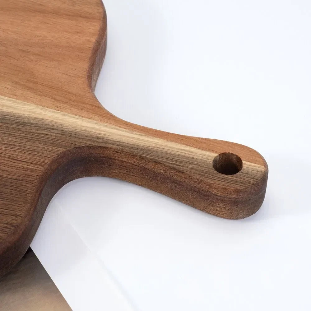 PlankDelight | Houten Kaas- en Serveersnijplank