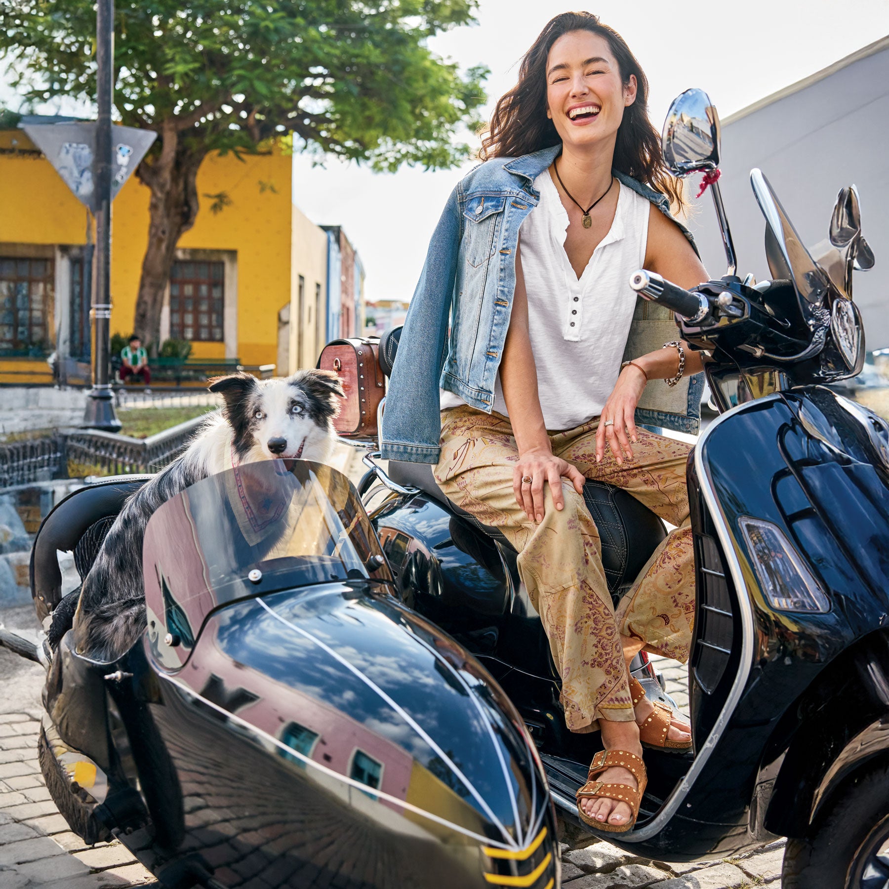 Brooks Henley Tank - Sundance Clothing