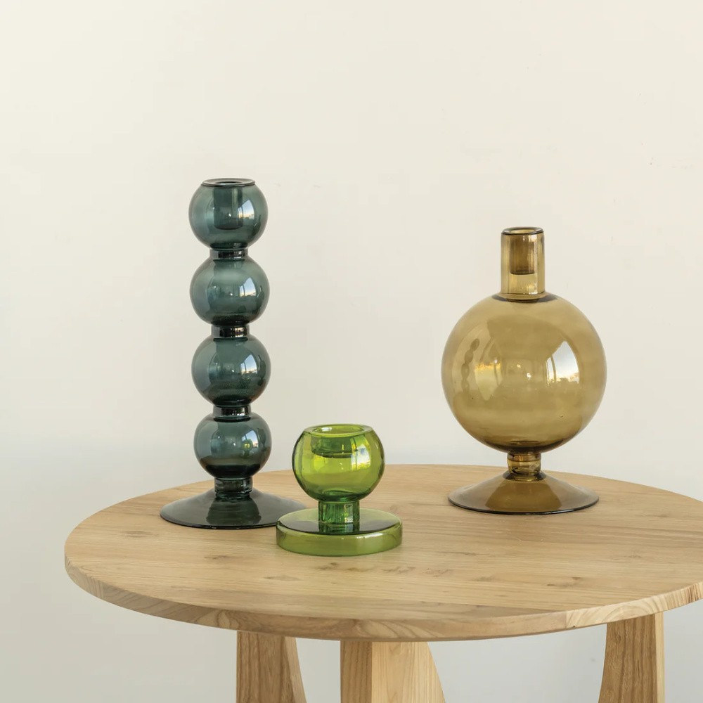 Urban Nature Culture Kandelaar Sopra - Olive Green