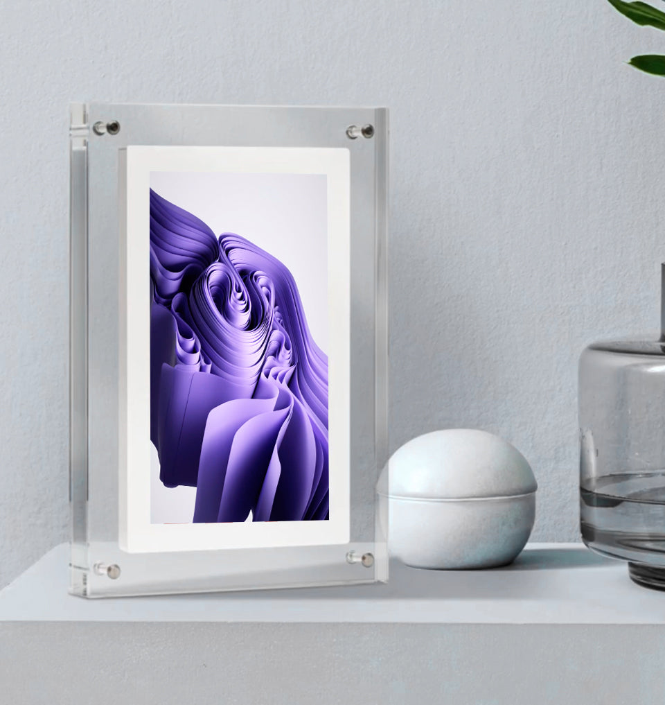 Digitale Fotolijst - Herbeleef Je Favoriete Momenten - Eenvoudig Bestanden Uploaden - Foto's en Video's