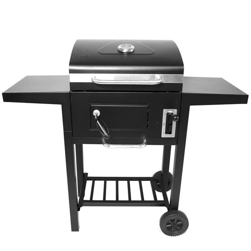 Portable Garden Barbecue Smoker Grill Commercial Outdoor Stainless Steel BBQ Charcoal Backyard Party Grill