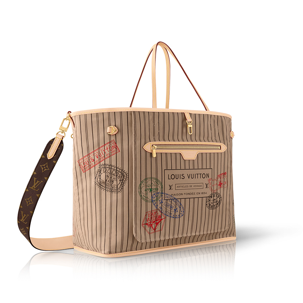Louis Vuitton Neverfull Bandoulière Inside Out1:1High-quality replica