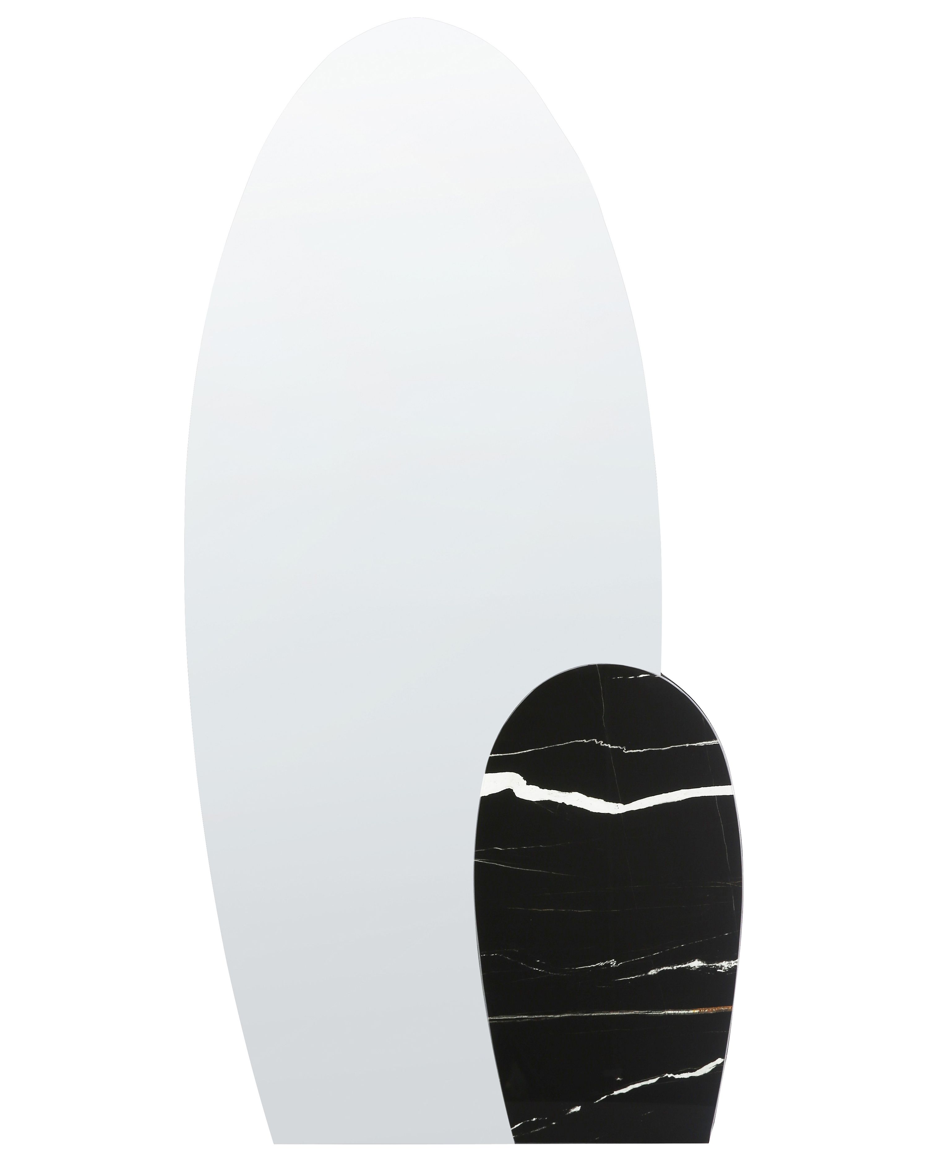Wall Mirror VIERZON 58 cm 120 cm Black