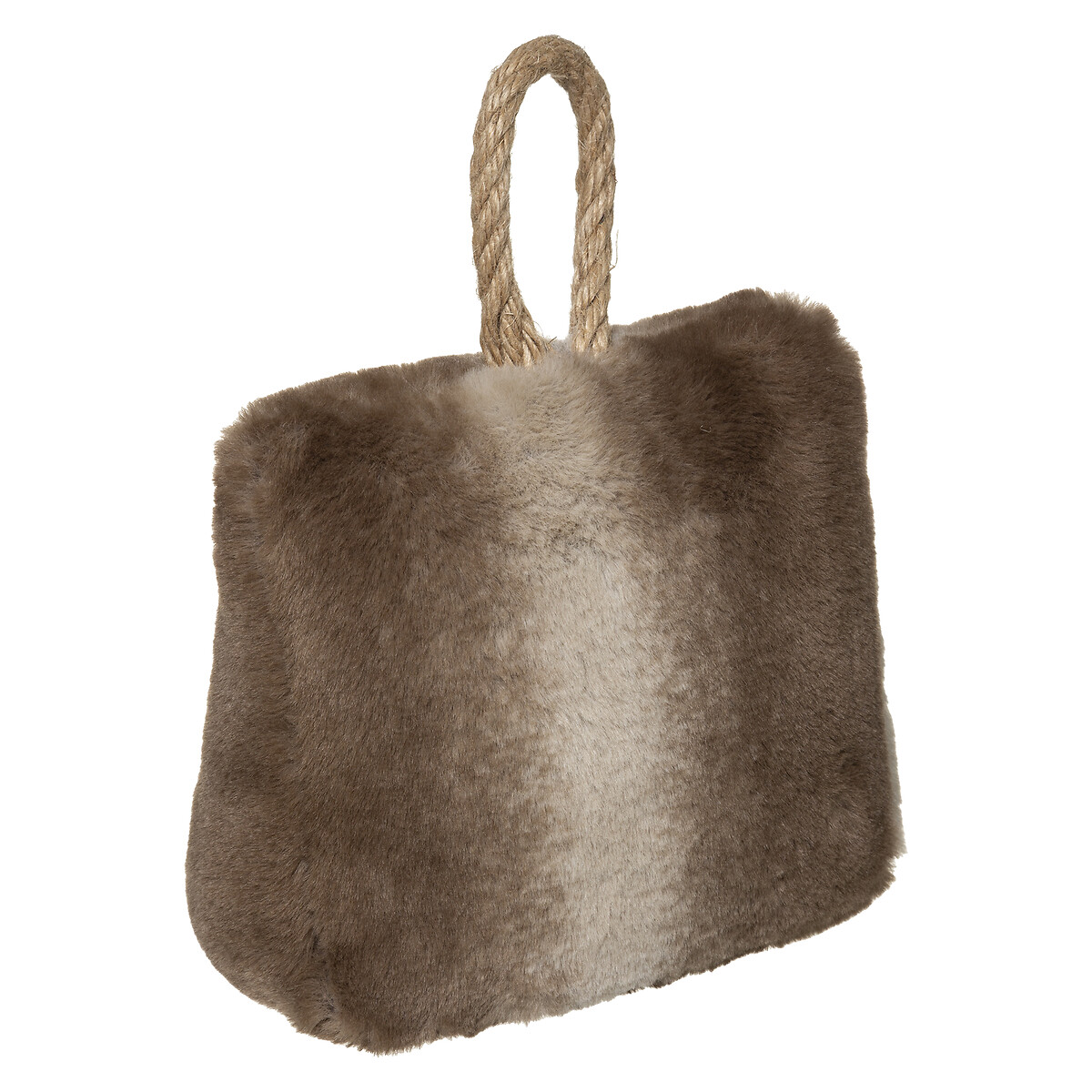 Door wedge "Wild" Brown, 17x17 cm