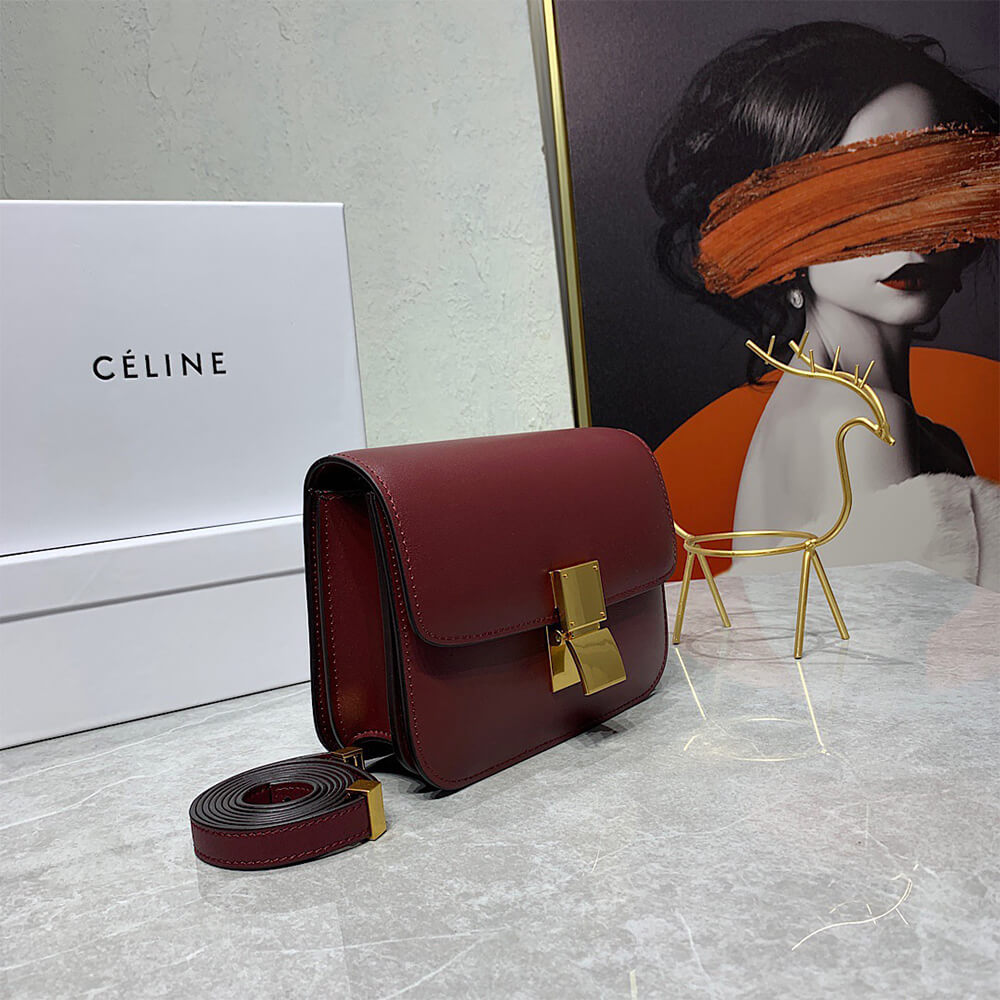 Celine Classic Box Bag1:1High-quality replica