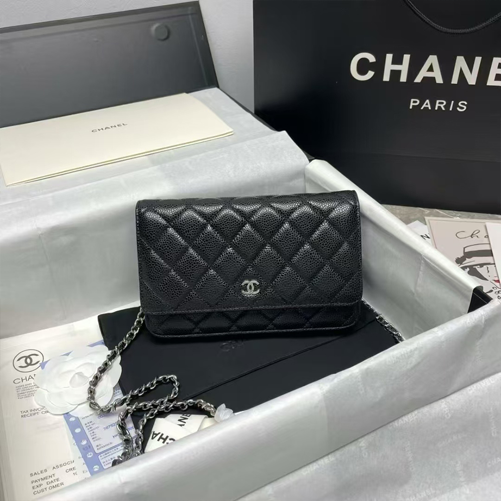 Chanel WOC Quilted Caviar (Replica)1:1High-quality replica