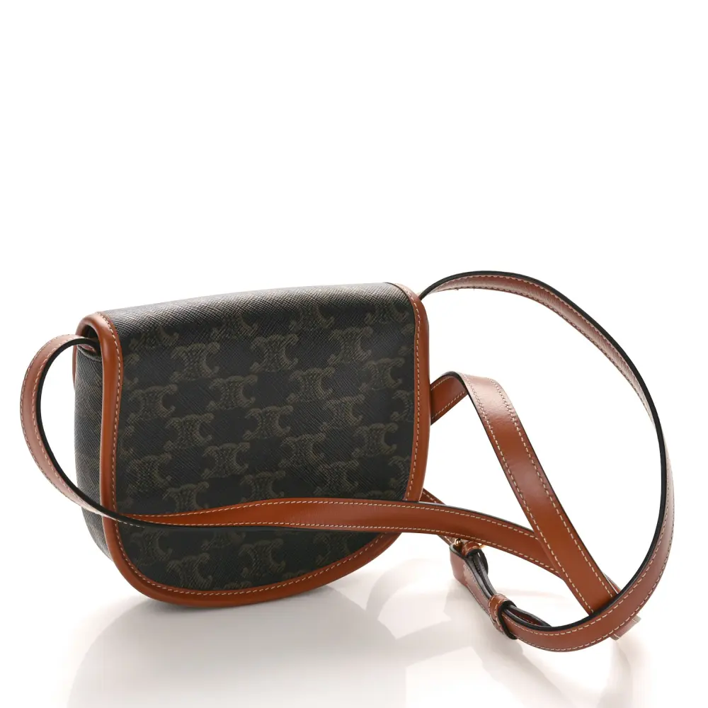 Tan Canvas & Leather Mini Besace Replica – Superfake Perfection1:1High-quality replica
