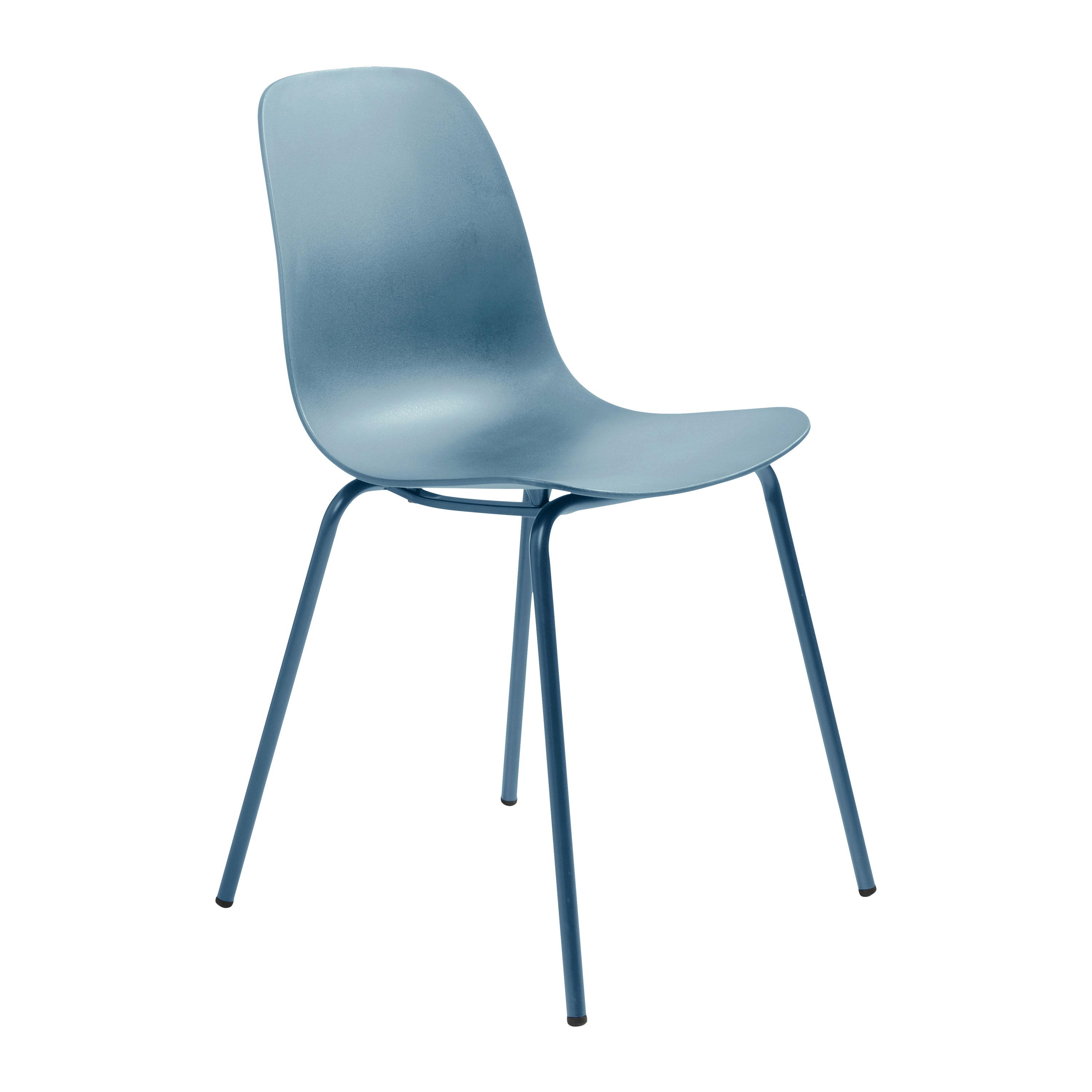 Blokker Keen Eetkamerstoel - Blauw