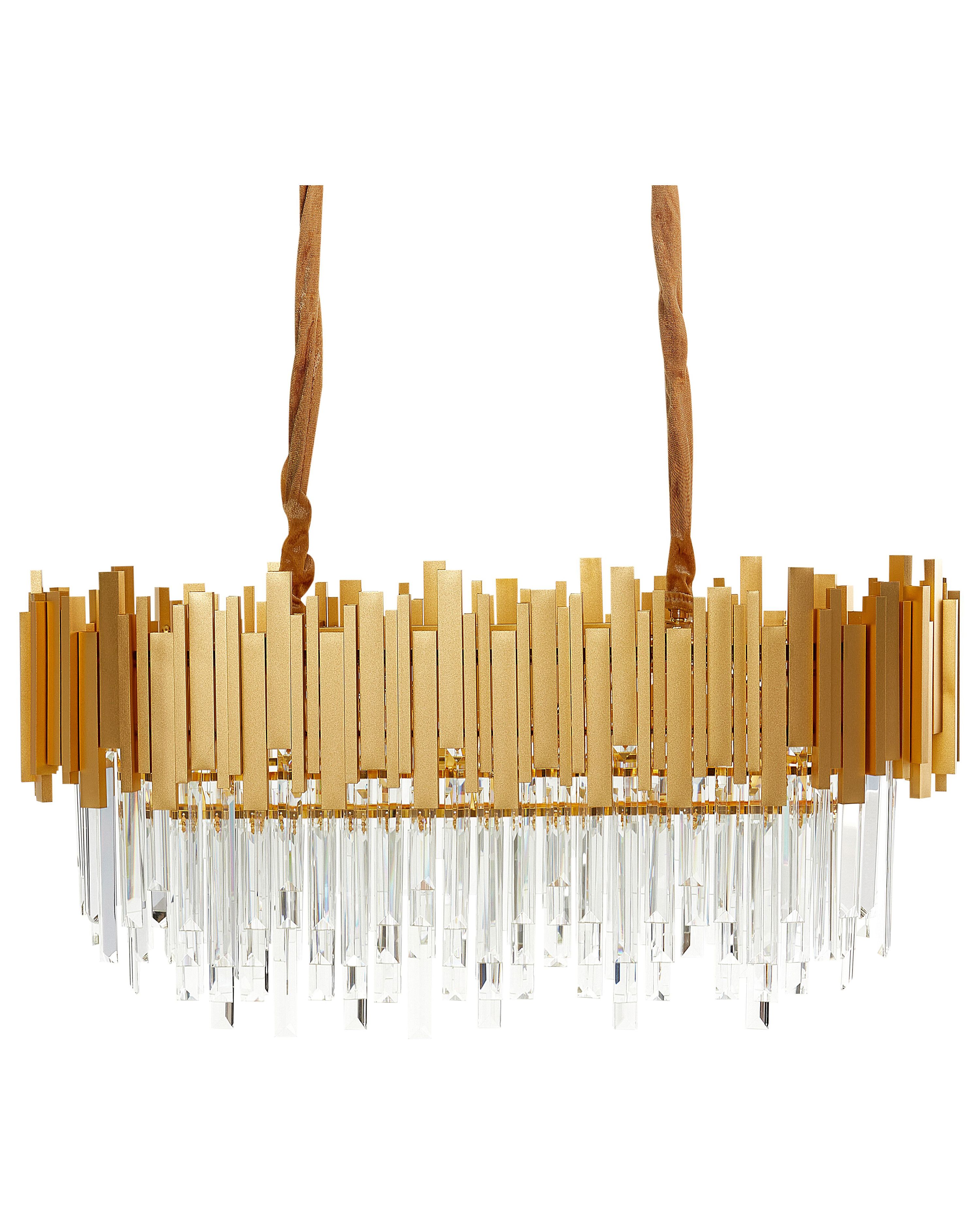 Chandelier GARCIA Metal Gold