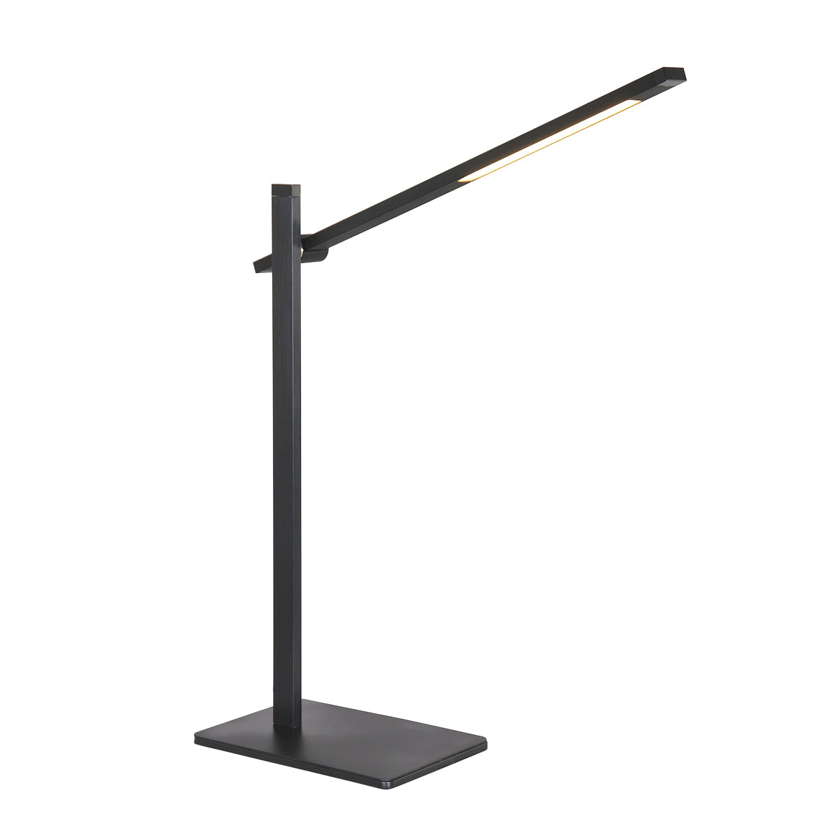 Mexlite - tafellamp - Stekk - zwart - aluminium kunststof -