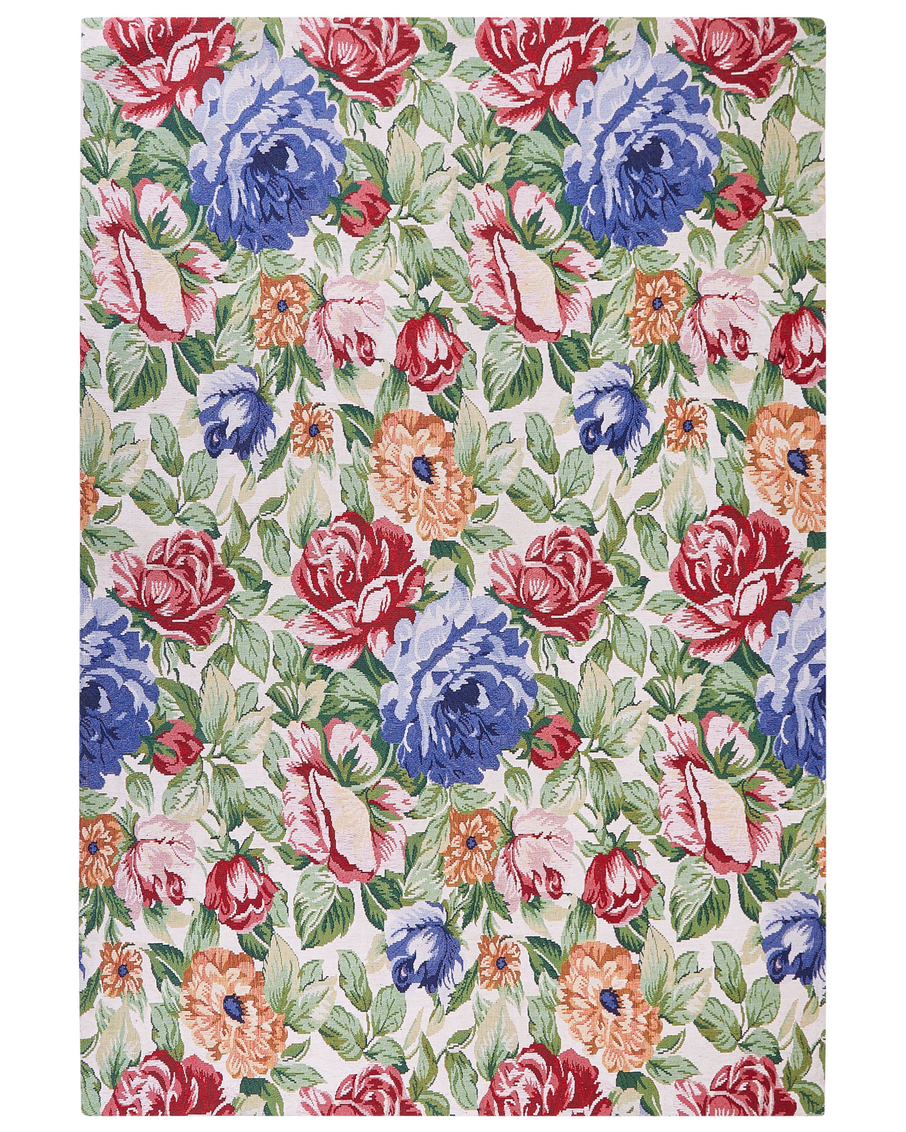 Rug FARWAN Multicolour 200 x 300 cm Cotton