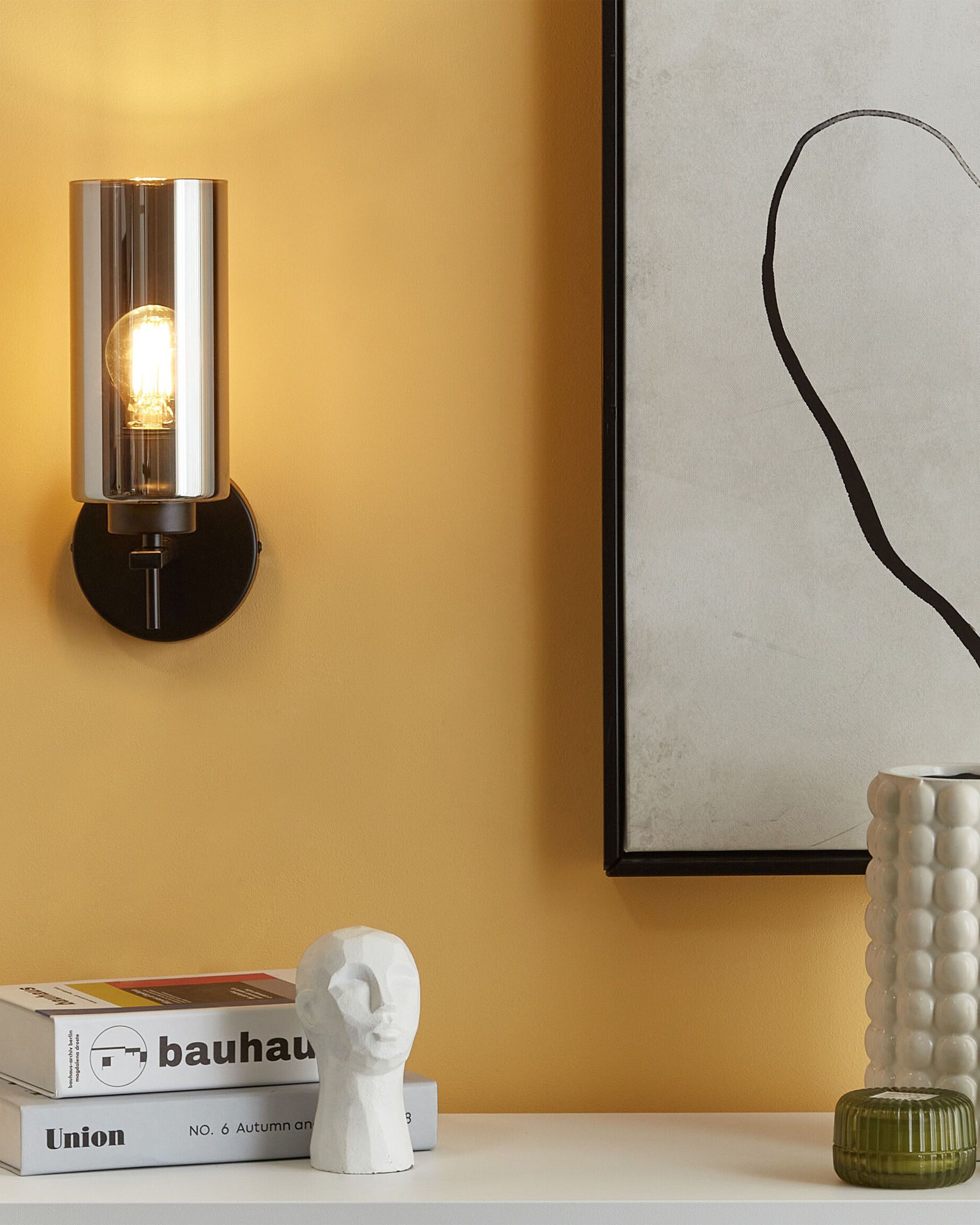 Wall Lamp PURIRI Metal Black
