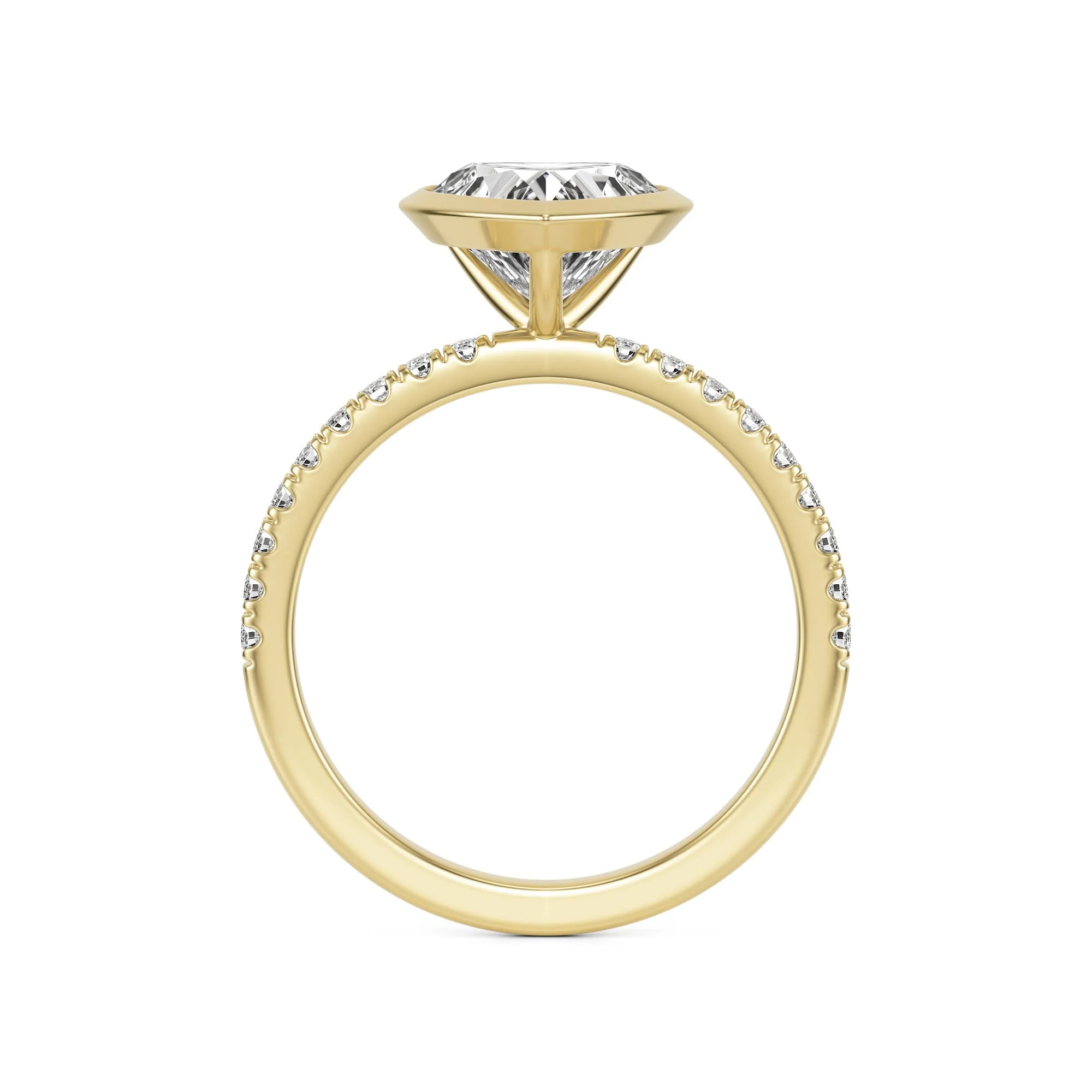 The Heart Bezel Pavé