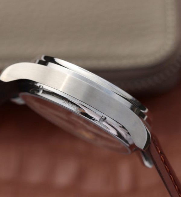 Replica IWC BM Portuguese Tourbillon Gray Dial Leather Strap - Top club