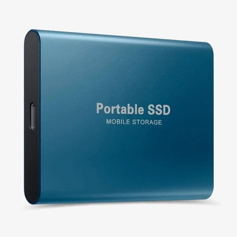 Draagbare SSD 1-16 TB met 1050 MB/s Snelheid - Schokbestendig en Waterafstotend Externe Opslag voor Laptop en Console