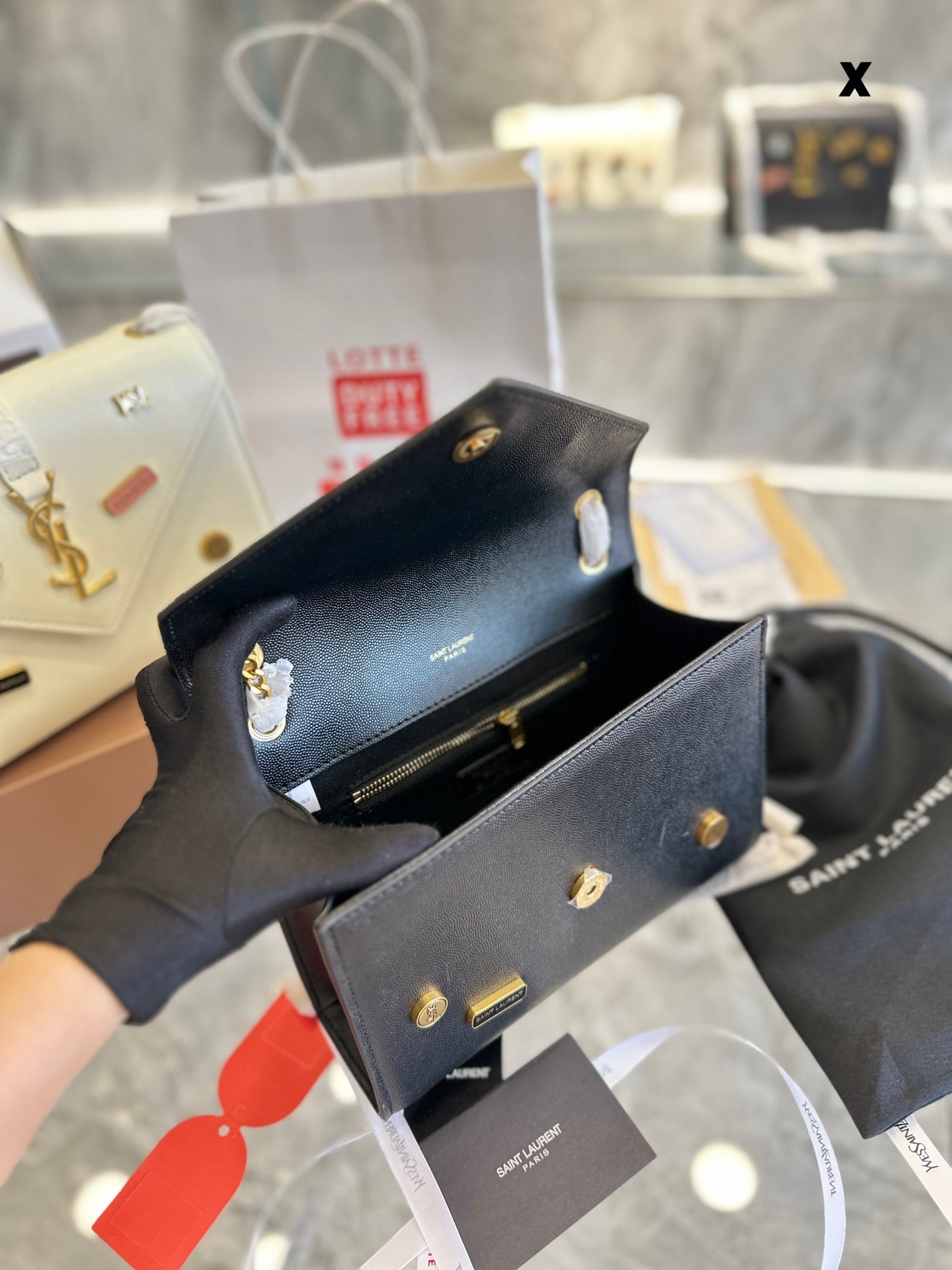 TO – New Luxury Bags SLY 3021:1High-quality replica