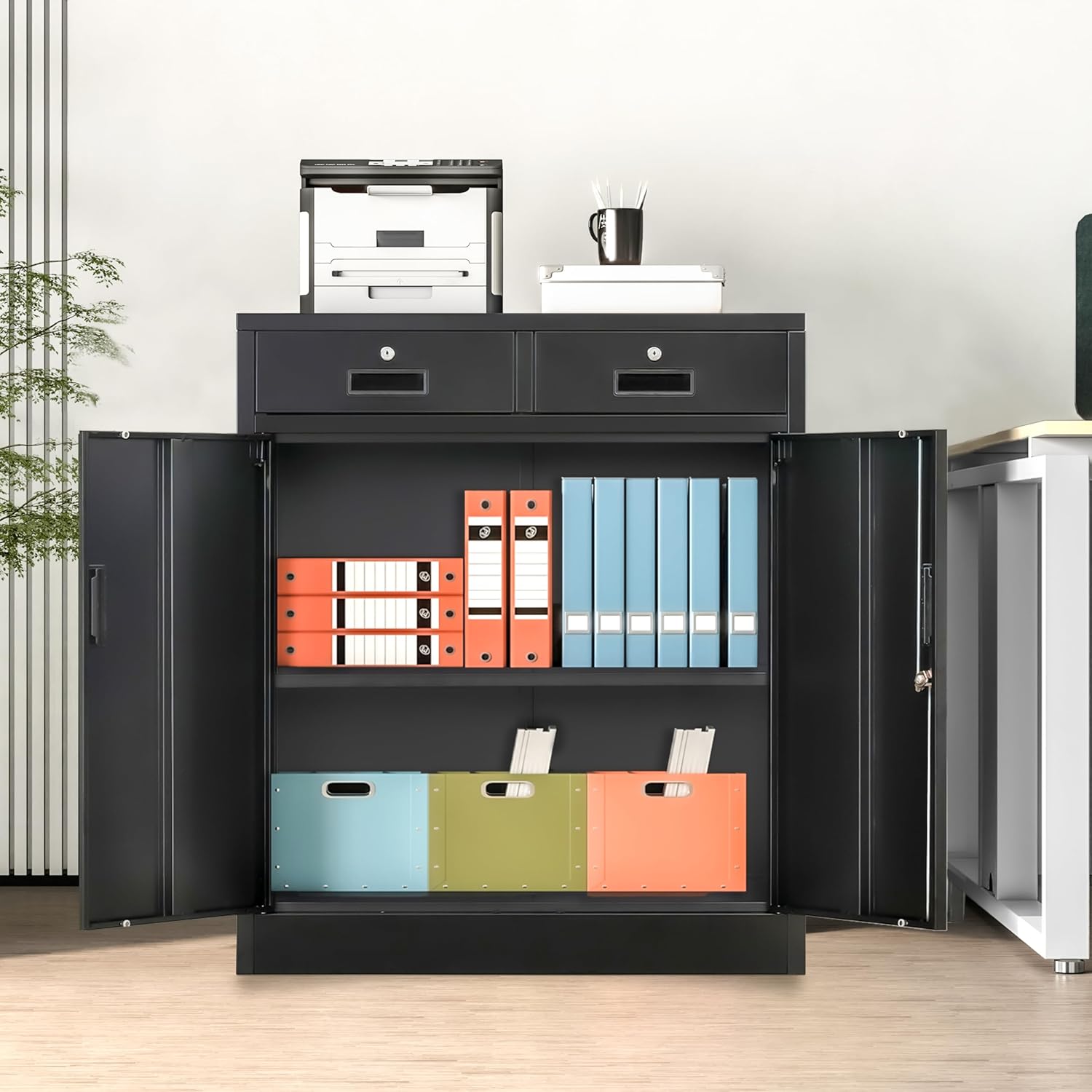 Wanfu Metal Storage Cabinet, 36