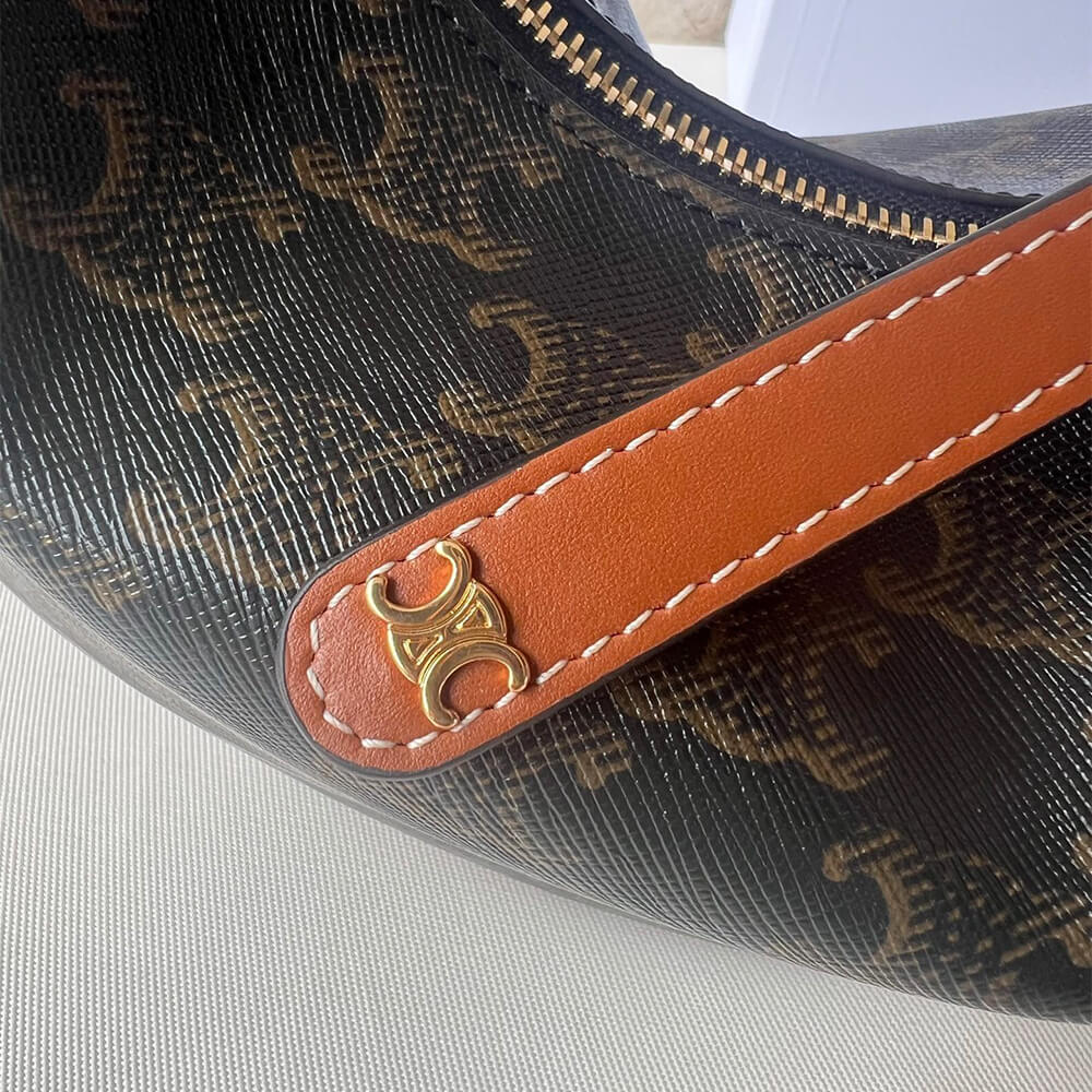 Teen Celine Lulu IN TRIOMPHE CANVAS AND CALFSKIN1:1High-quality replica