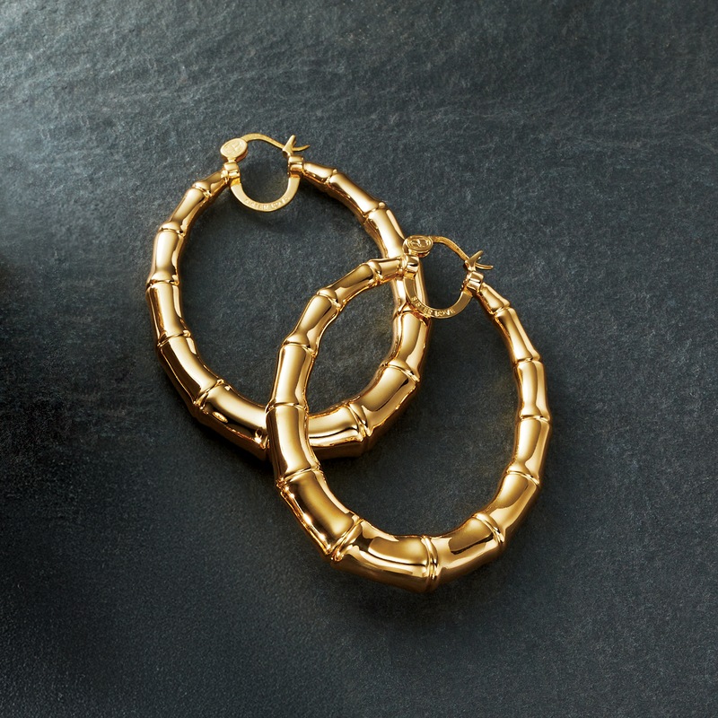 Sister Love Bam Beauties Hoops - MIDNIGHT VELVET CATALOG