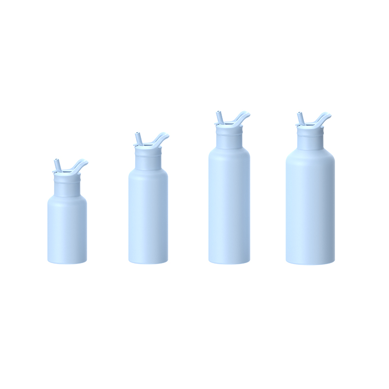 350ml Double-Wall Stainless Steel Vacuum Insulated Tumbler Portable Sports Drinking Bottle Logo for Straw Lid Gym Suitable Cold