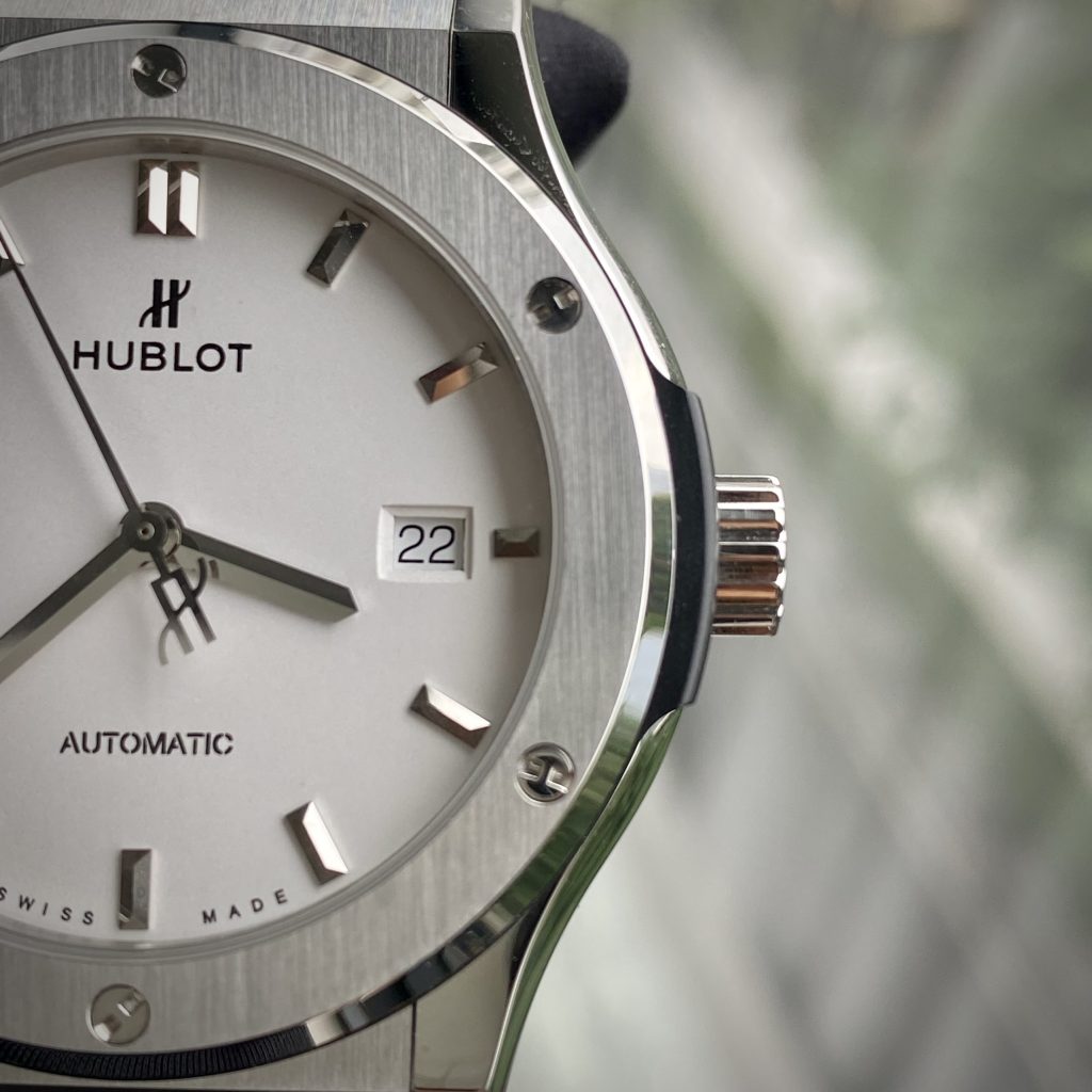 Hublot Replica 1:1 Watch Classic Fusion White Dial JJF Factory 42mm - Top club