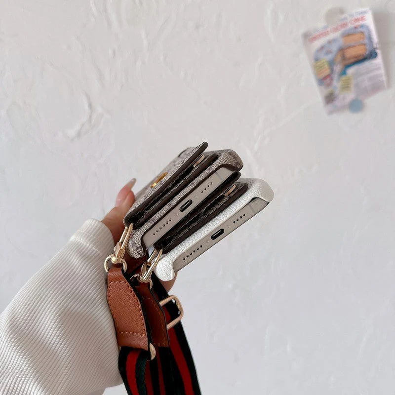 GG Card Bag Crossbody Classic iPhone Case - Wholesale & Influencer