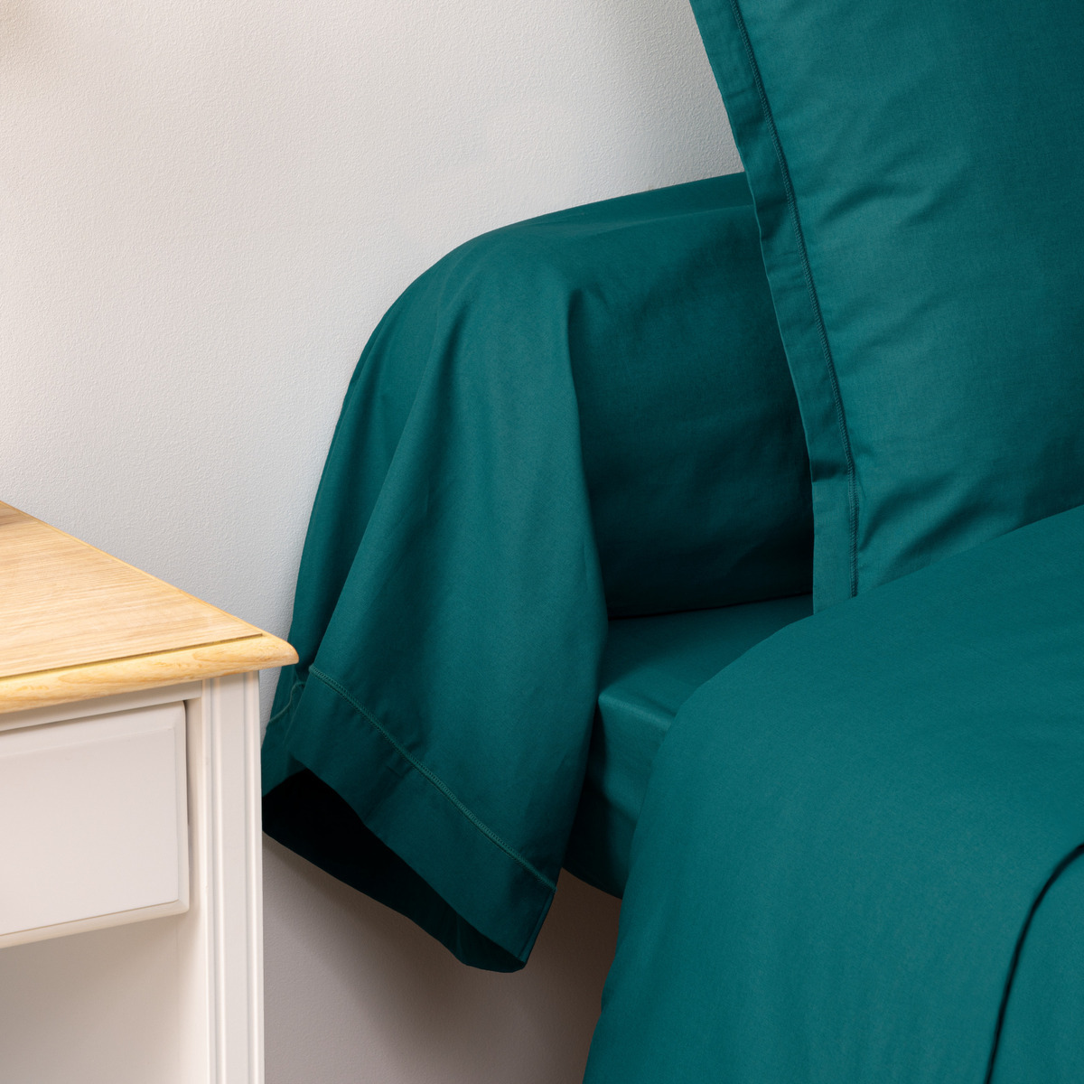 Bolster case Teal, 85x185 cm