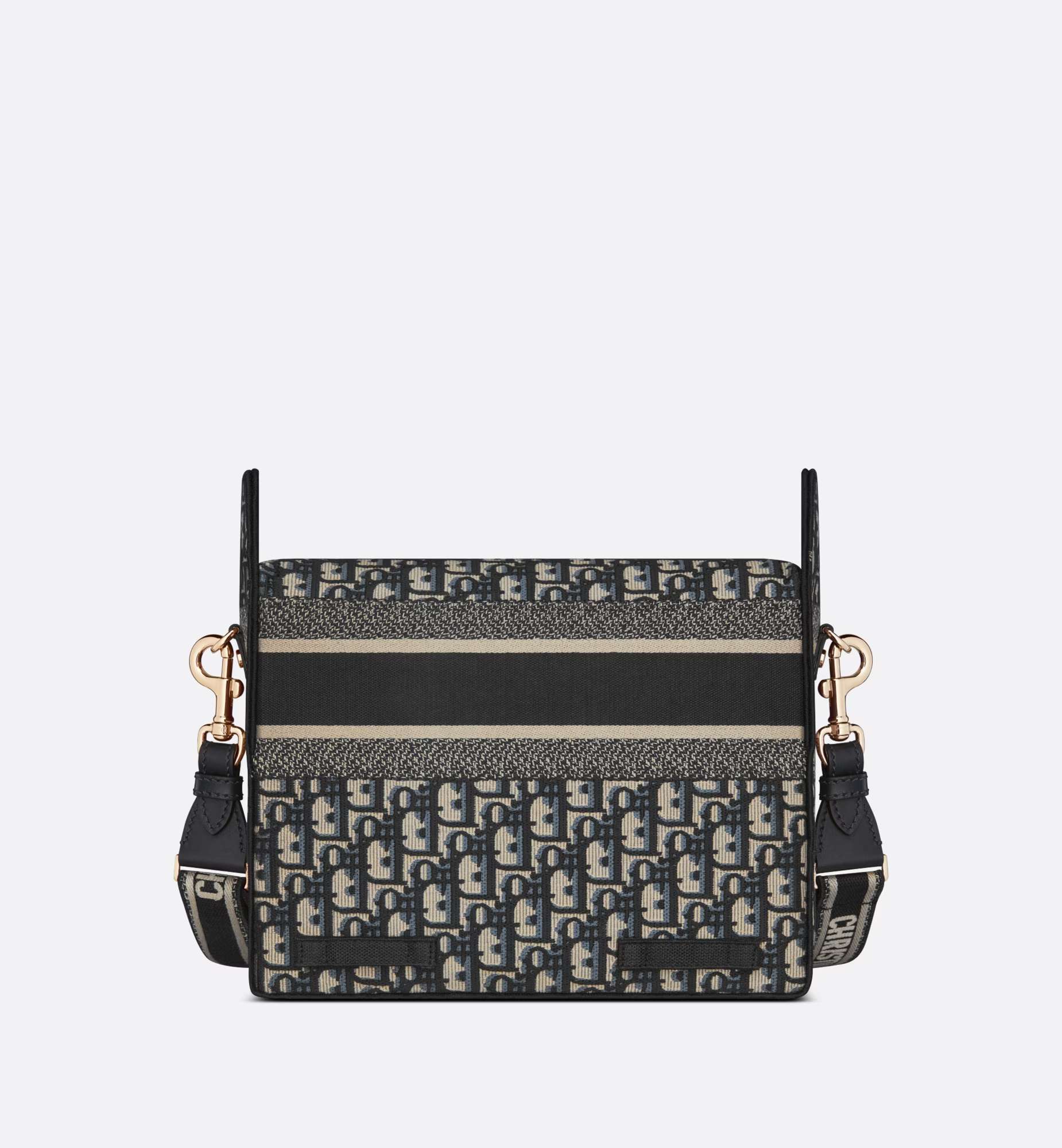 Christian Dior Medium Diorcamp Blue Bag For Women M1240ORIW_M928- 11.5 Inches/ 29 Cm1:1High-quality replica