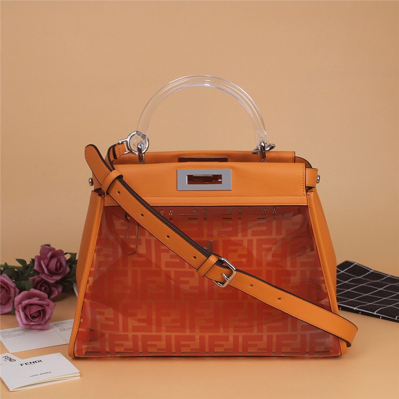 peekaboo fendi Orange - Replicaclubs