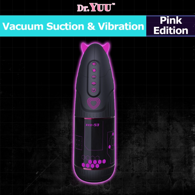 Little Devil Premium Male Masturbator-Pink Edition