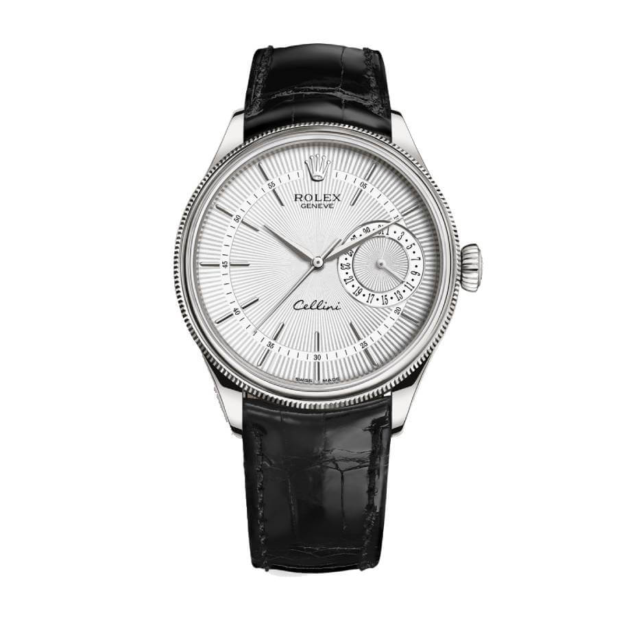 Rolex Cellini 39 White Gold Replica - Elite Watch Atelier