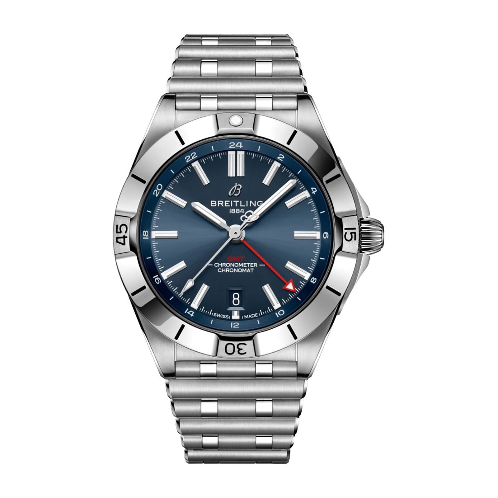 Fake Breitling Replica Watches Chronomat Automatic Gmt 40(1:1 replica) - Top club