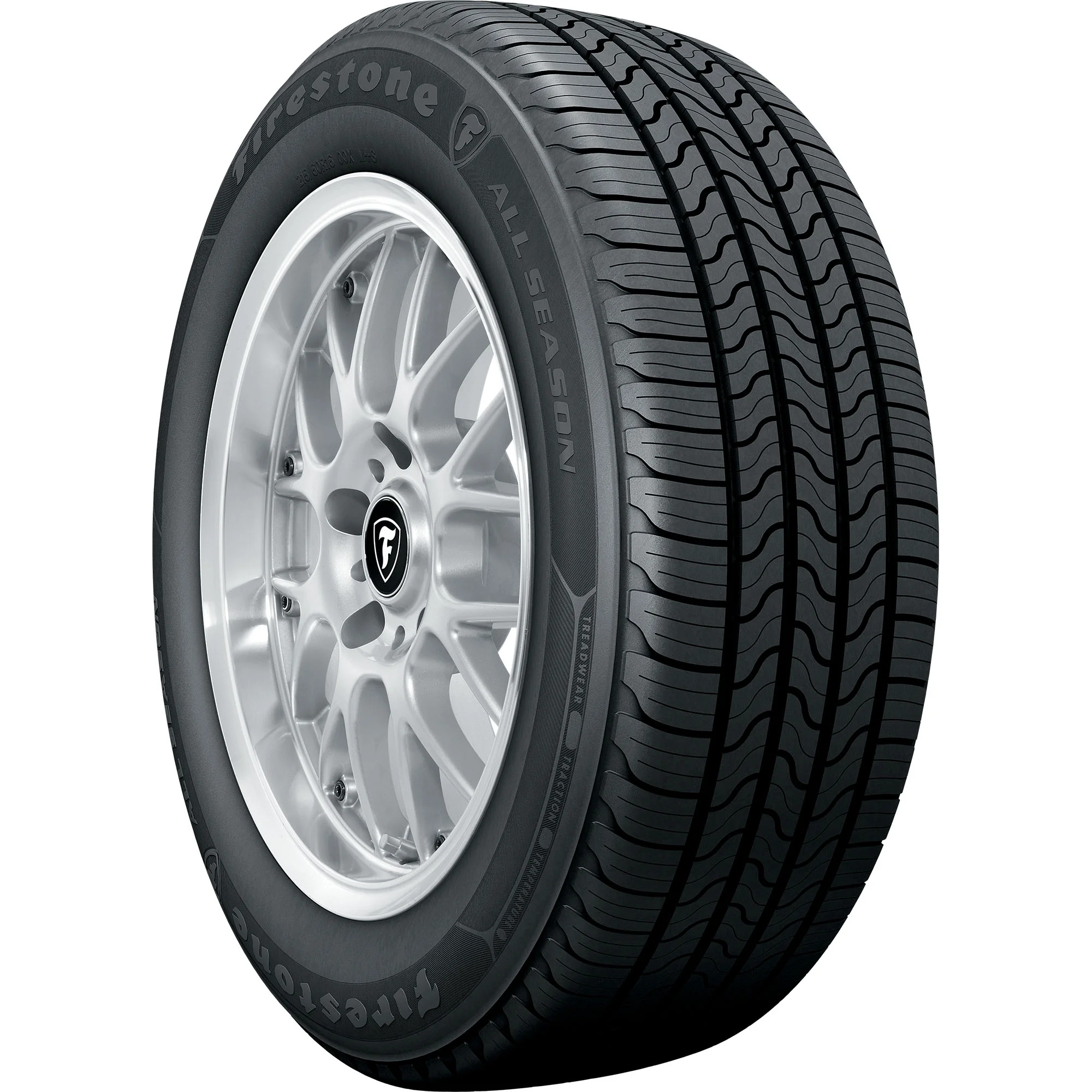 Firestone All Season All Season 245/55R19 103S Passenger Tire - Image 5