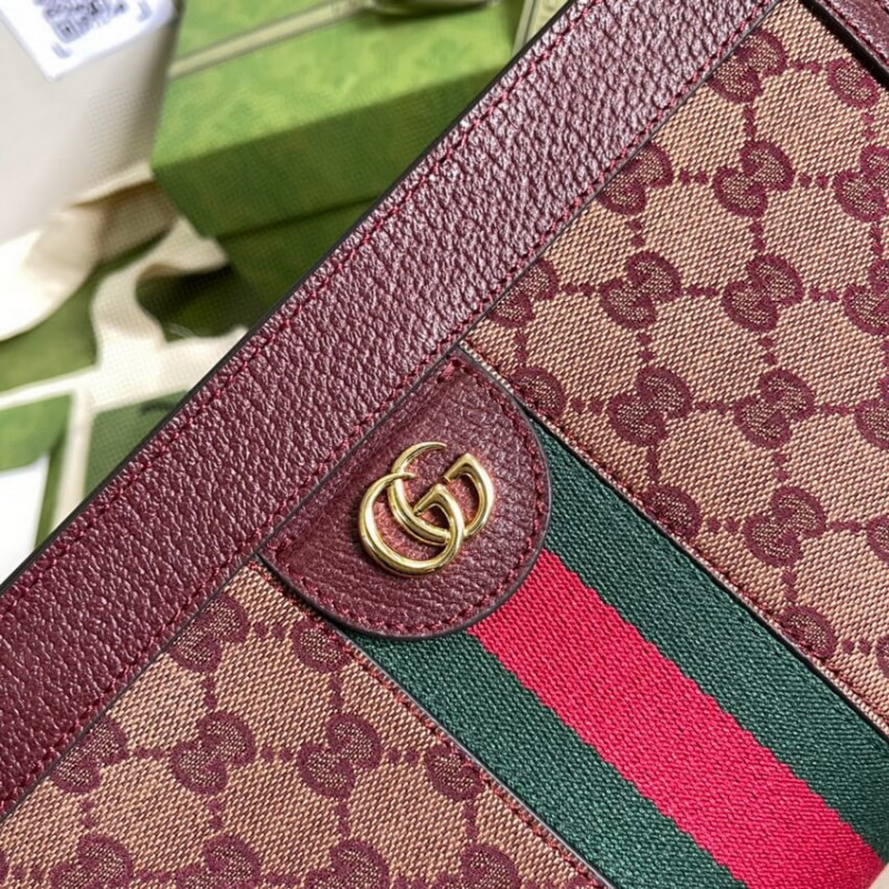 Replica Gucci Ophidia Gg Small Shoulder Bag 503877 In Burgundy1:1High-quality replica