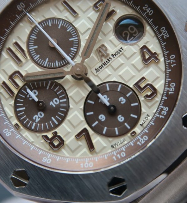 Replica Audemars Piguet JF Royal Oak Offshore Safari 2014 A3126 - Elite Watch Atelier