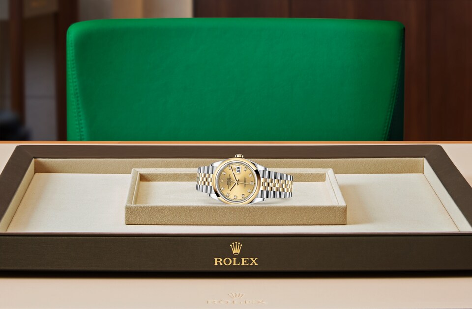 Datejust 36 – M126203-0017(1:1 replica) - Elite Watch Atelier