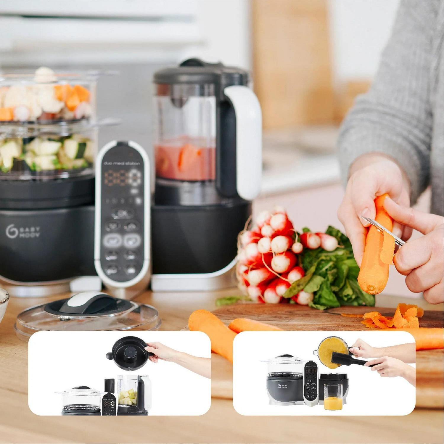 Babymoov Duo Meal Station 6-in-1 multi-purpose baby food processor - Image 6