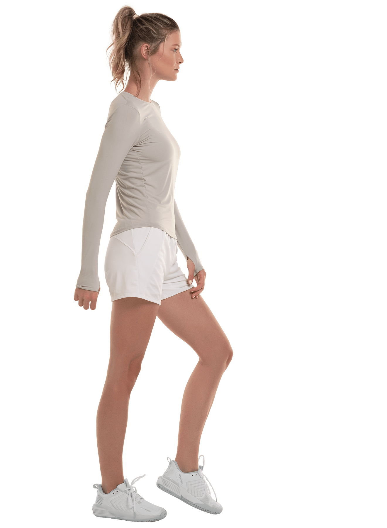 VOLLEY L/S - Footwear K-Swiss