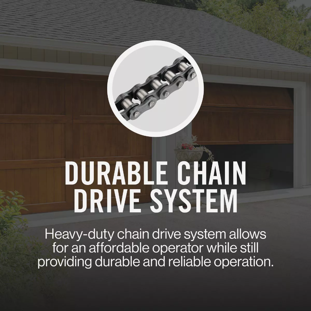 Genie 500 1/2 HP Chain Drive Garage Door Opener