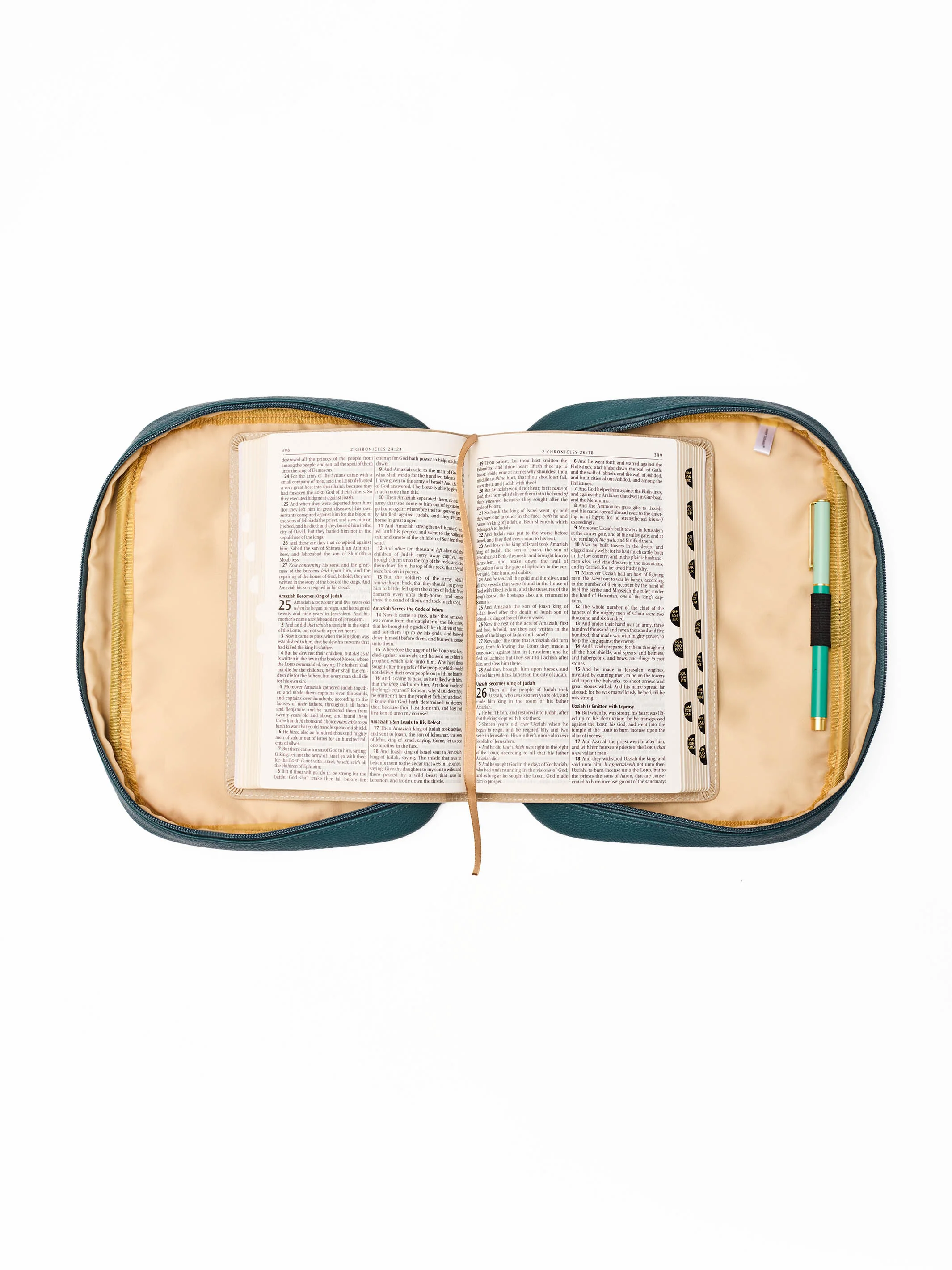 Bible Cover | Dark Green